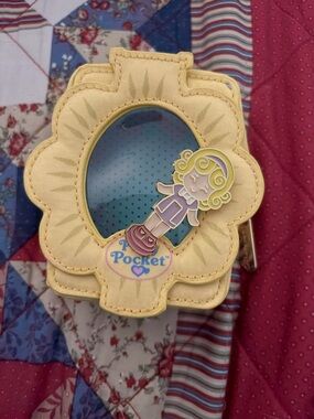 Polly Pocket Whatever Makes You Happy Pin Holder Coin Purse